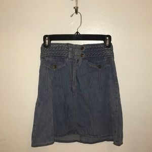 Jean skirt